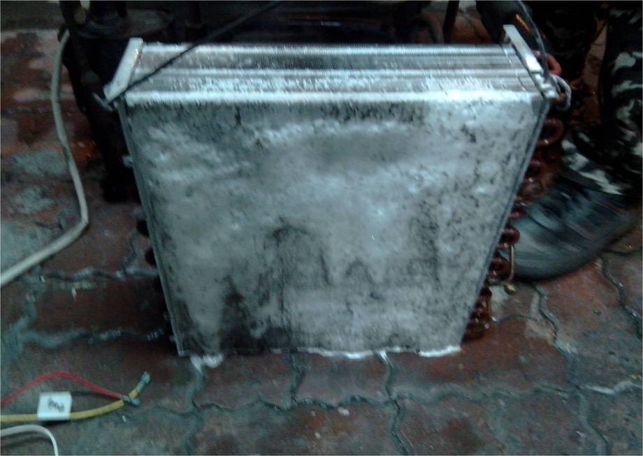 蒸發器和冷凝器鋁潔劑藥洗一