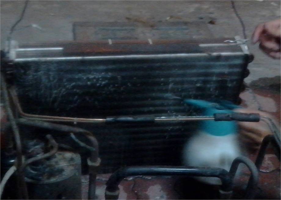 蒸發器和冷凝器鋁潔劑藥洗二